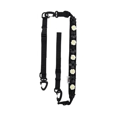 Atacz Women's Black Bloom Beads Strap