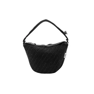 Atacz Women's Black / Silver Nimbus Sling Black Lurex S