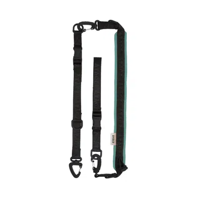 Atacz Women's Blue / Green Bind Strap - Cypress