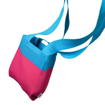 Atacz Women's Blue / Pink Air Bazzer Fuchsia + Turquoise M In Multi