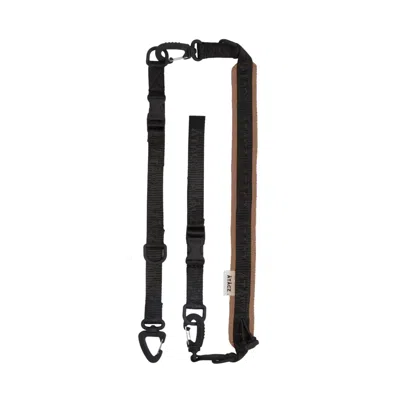 Atacz Women's Brown Bind Strap - Mud
