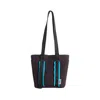 Atacz Women's Brown / Blue Nimbus Mini Tote - Chocolate