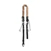 Atacz Women's Brown Harness Strap - Mocha