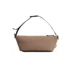 Atacz Women's Brown Rift Baguette Bag - Mocha