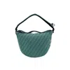 Atacz Women's Green Nimbus Sling Cypress M In Green/blue