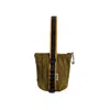 Atacz Women's Green / Yellow / Orange Stash Essentials Pouch - Army Green