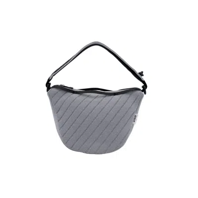 Atacz Women's Grey / Silver Nimbus Sling Grey Lurex S
