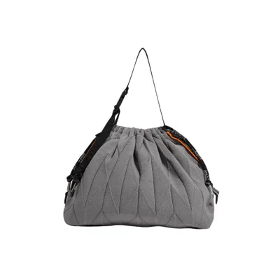 Atacz Women's Grey / Yellow / Orange Mega Twist - Grey