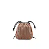 Atacz Women's Grey / Yellow / Orange Urban Twist With Black Utility Strap - Grey Melange