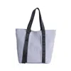 Atacz Women's Nimbus Tote - Grey Lurex