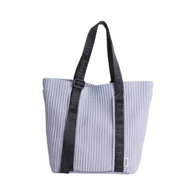Atacz Women's Nimbus Tote - Grey Lurex