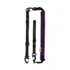 Atacz Women's Pink / Purple Bind Strap - Dark Purple