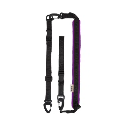 Atacz Women's Pink / Purple Bind Strap - Dark Purple