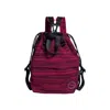 Atacz Women's Pink / Purple City Pack - Fuchsia