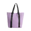 Atacz Women's Pink / Purple Nimbus Tote - Lilac Lurex