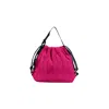 Atacz Women's Pink / Purple Twist Bag - Fuchsia & Turquoise