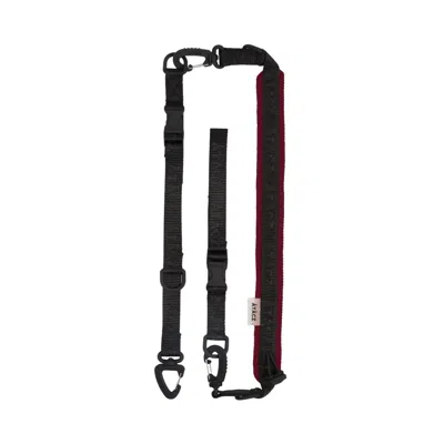 Atacz Women's Red Bind Strap - Burgundy