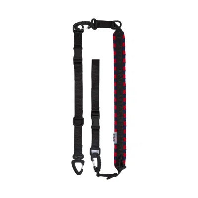Atacz Women's Red / Blue Bind Strap - Red Stripes