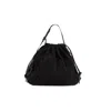 Atacz Women's Twist Bag - Black & Black