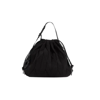 Atacz Women's Twist Bag - Black & Black