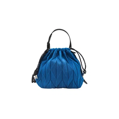 Atacz Women's Twist Bag - Ink Blue