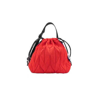 Atacz Women's Twist Bag - Poppy Red