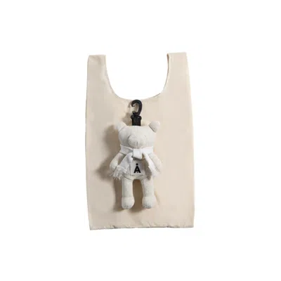 Atacz Women's White Cuddle - Beige