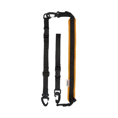 Atacz Women's Yellow / Orange Bind Strap - Mustard