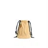 Atacz Women's Yellow / Orange Mini Twist With Black Utility Strap - Cream