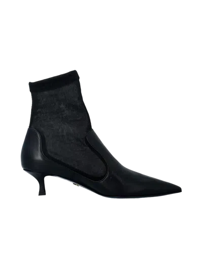 Atana Anna Boot 45 Black Leather
