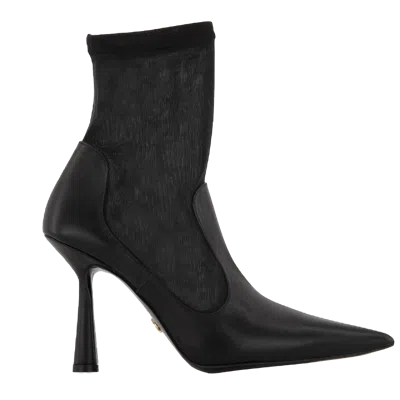 Atana Anna Boot 95 Black Leather