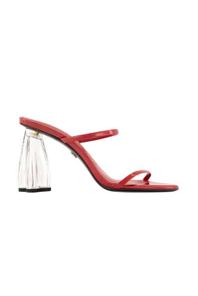 Atana Fiorellini Glass Heel 95 Red Patent