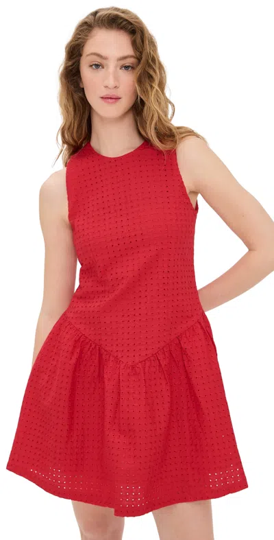 Atelier 1756 Jana Dress Red