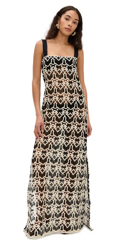 Atelier 1756 Salome Dress Black White