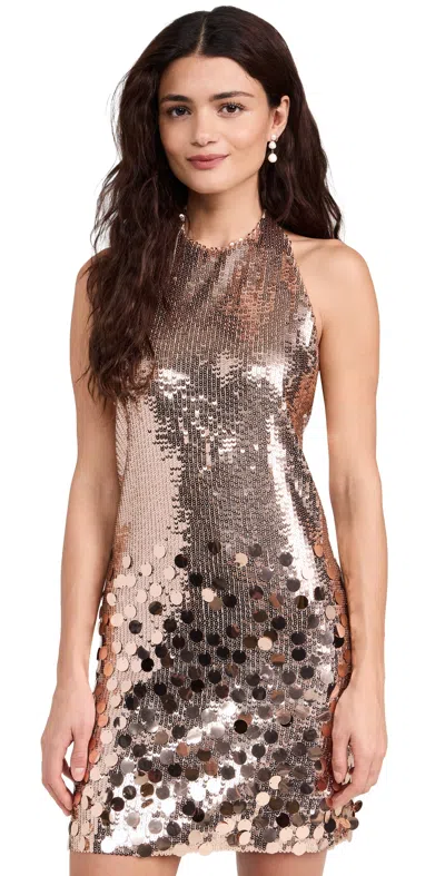 Atelier 1756 Sparkly Dress Gold