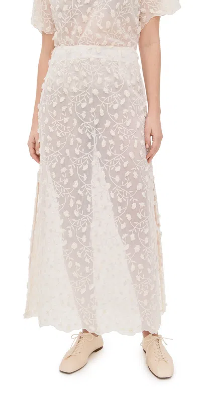 Atelier 1756 Tamara Skirt Ivory