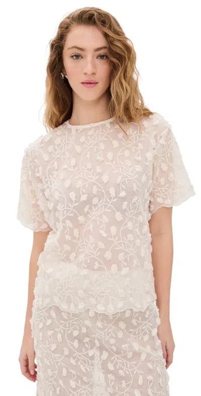 Atelier 1756 Yuliette Top White