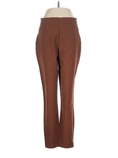 Pre-owned Atelier Active Pants In Brown