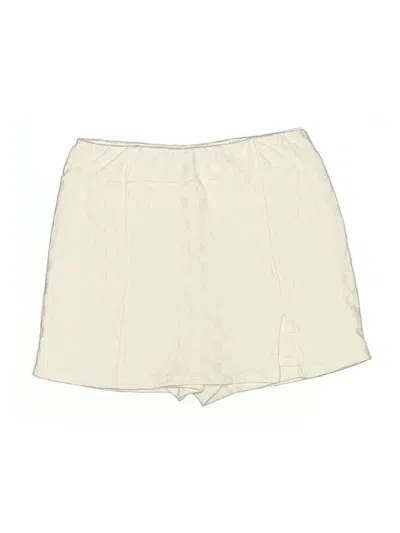 Pre-owned Atelier Active Skort In White