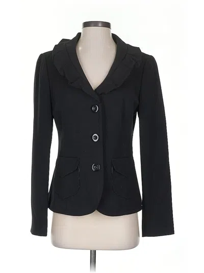 Pre-owned Atelier Blazer Jacket In Black