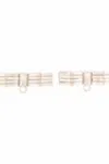 Atelier Bordelle Bondage Webbed Garters Underwear Beige