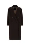 Atelier Brown Cashmere Blend Angus Coat In Brown