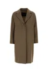Atelier Cappuccino Cashmere Ardenne Coat In Brown