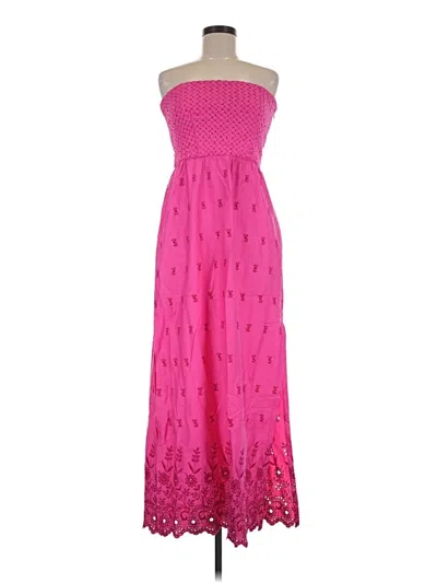 Pre-owned Atelier Casual Dress In Pink