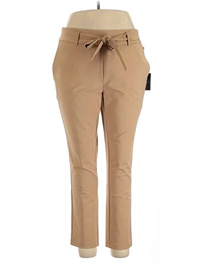 Pre-owned Atelier Casual Pants In Tan
