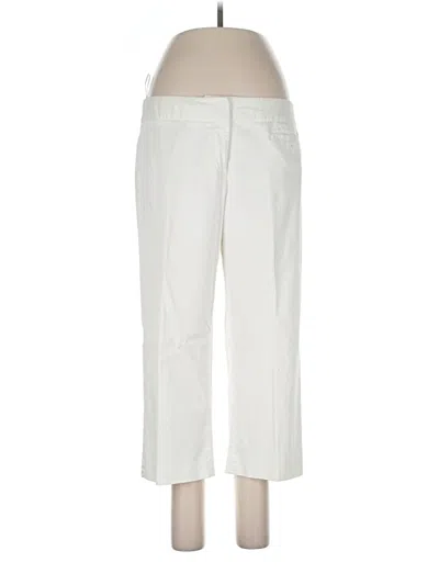 Pre-owned Atelier Casual Pants In White