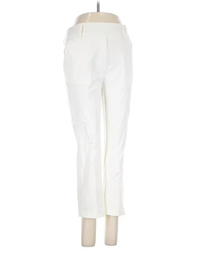 Pre-owned Atelier Casual Pants In White