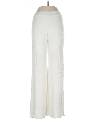 Pre-owned Atelier Casual Pants In White