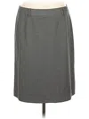 Atelier Casual Skirt In Gray