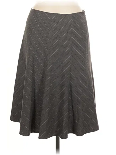 Pre-owned Atelier Casual Skirt In Gray